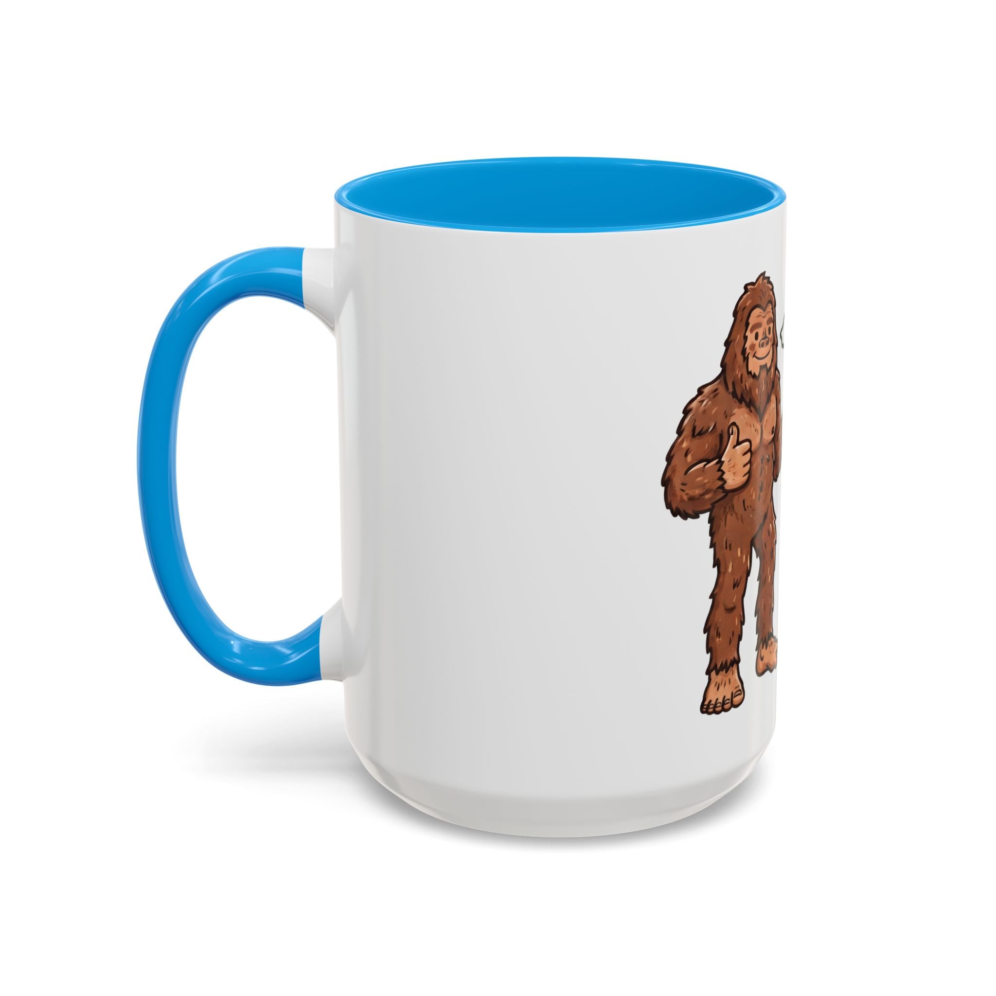 Michigan Bigfoot Approved Coffee Mug — Colorful 11oz/15oz Travel & Camping Gift