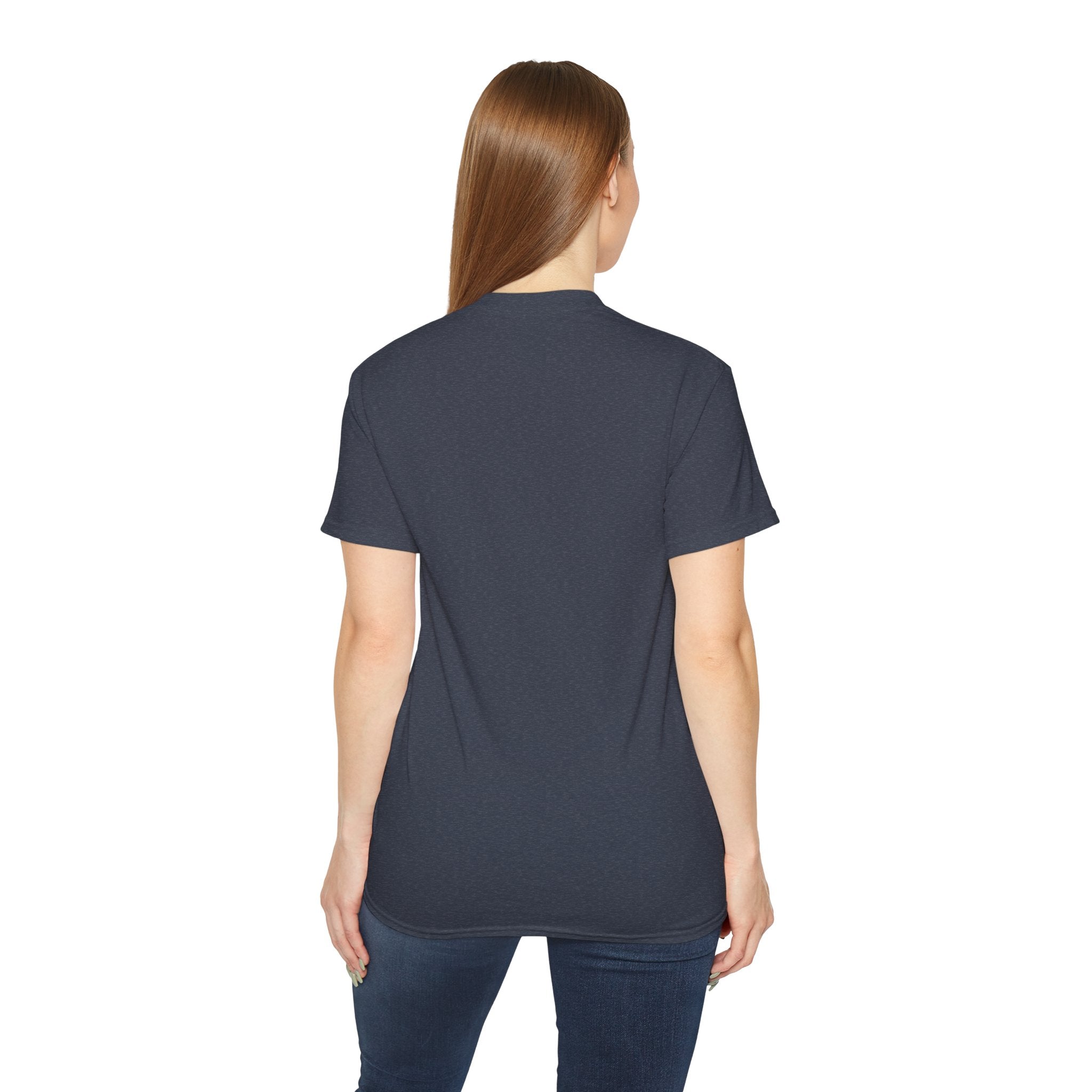 Great Lakes Map T-Shirt — Stylized Blue Lakes Tee