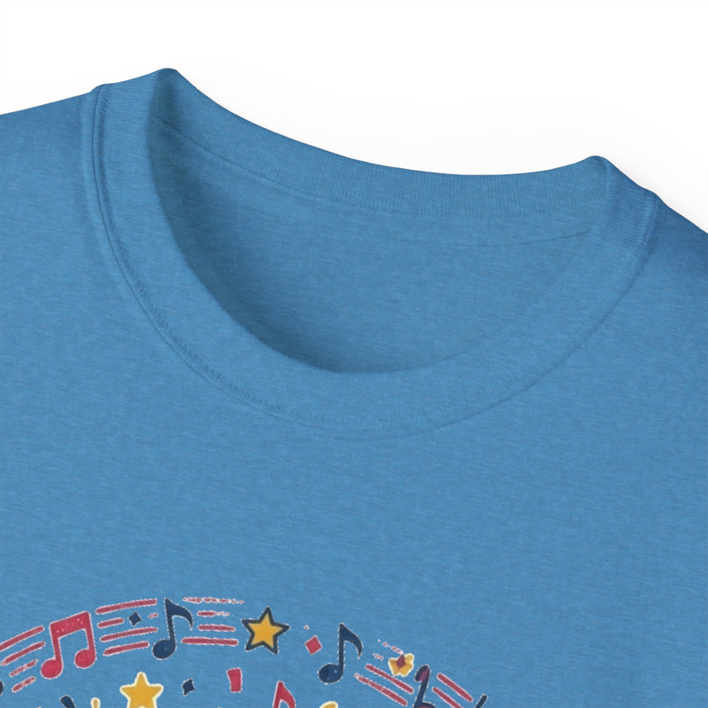 Hog Wild Dance Party Tee — Cute Dancing Pigs Graphic T-Shirt