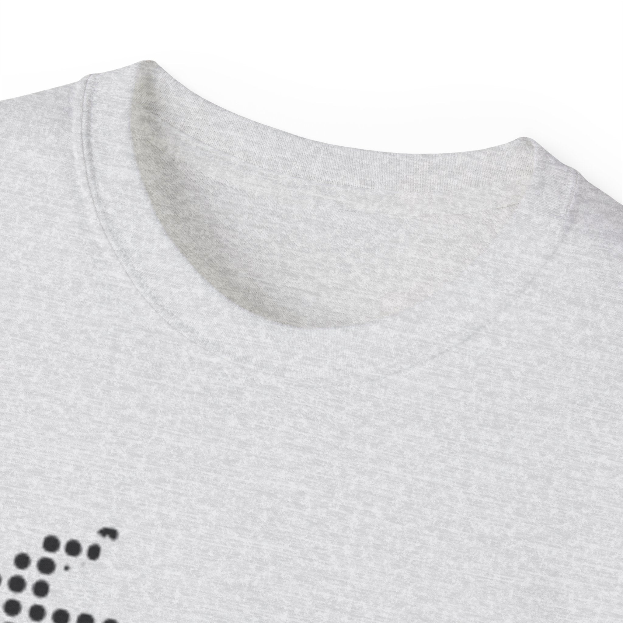 Michigan Dot Map T-Shirt — Minimal State Map Tee for Michiganders