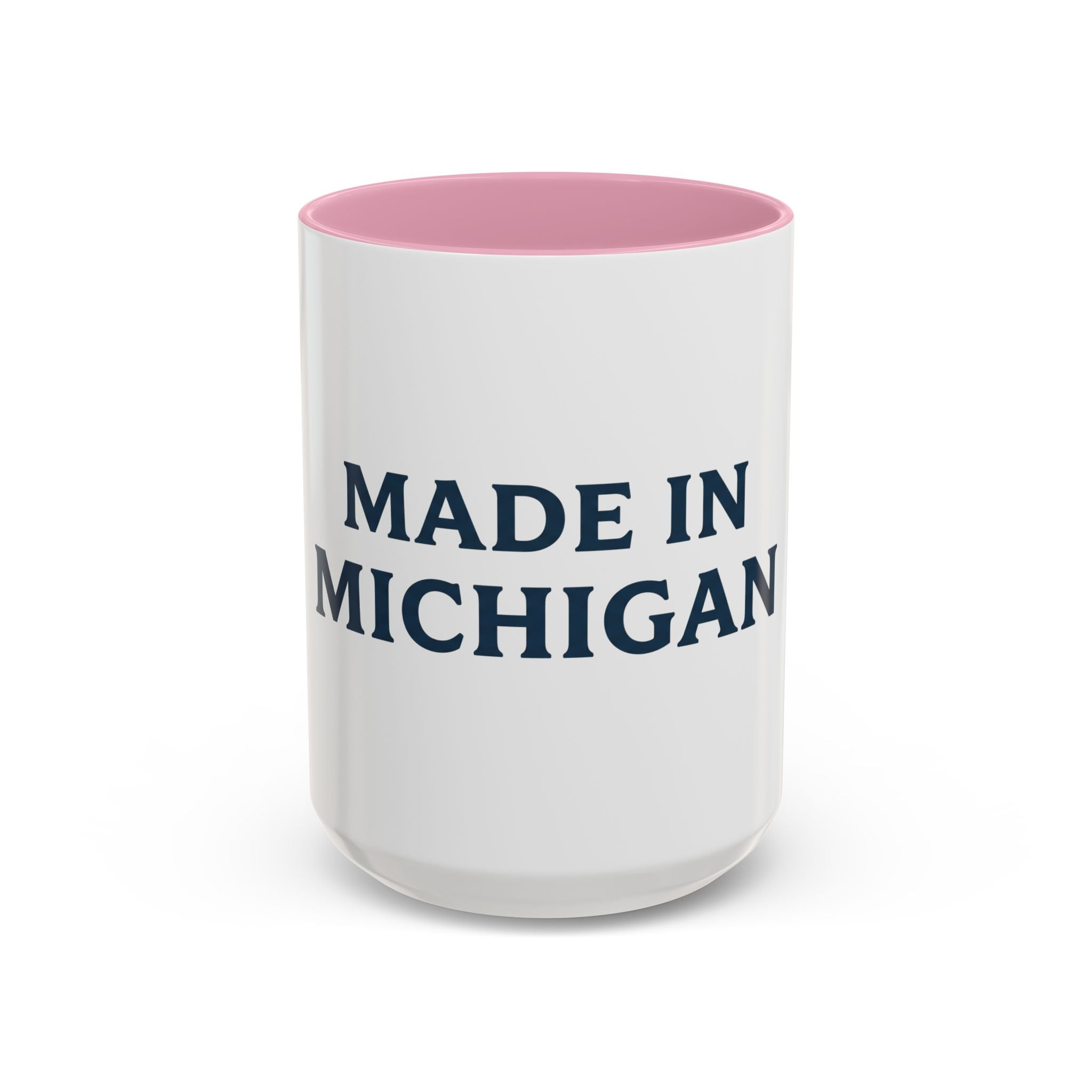 Made in Michigan Coffee Mug — State Pride 11oz & 15oz
