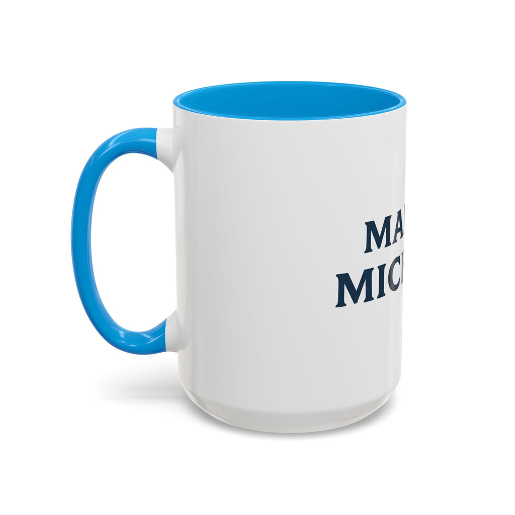 Made in Michigan Coffee Mug — State Pride 11oz & 15oz