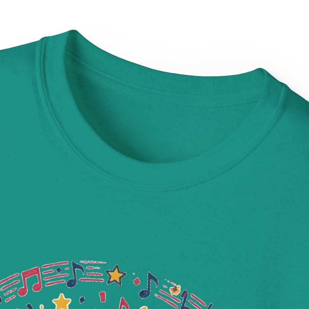 Hog Wild Dance Party Tee — Cute Dancing Pigs Graphic T-Shirt