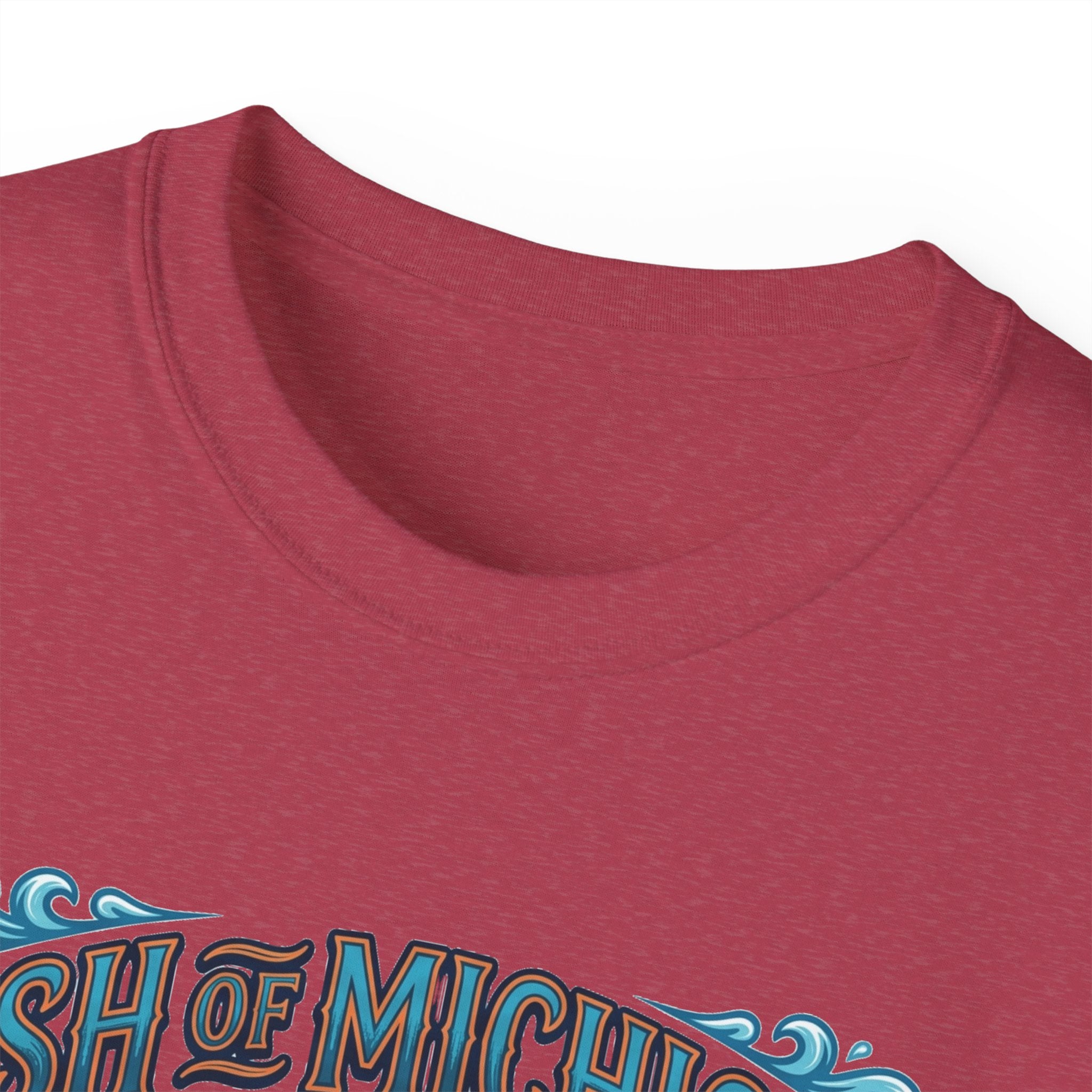 Michigan Fishing Species Tee — Freshwater Treasures Graphic T-Shirt