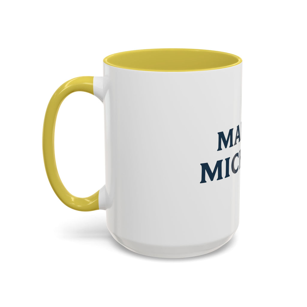 Made in Michigan Coffee Mug — State Pride 11oz & 15oz