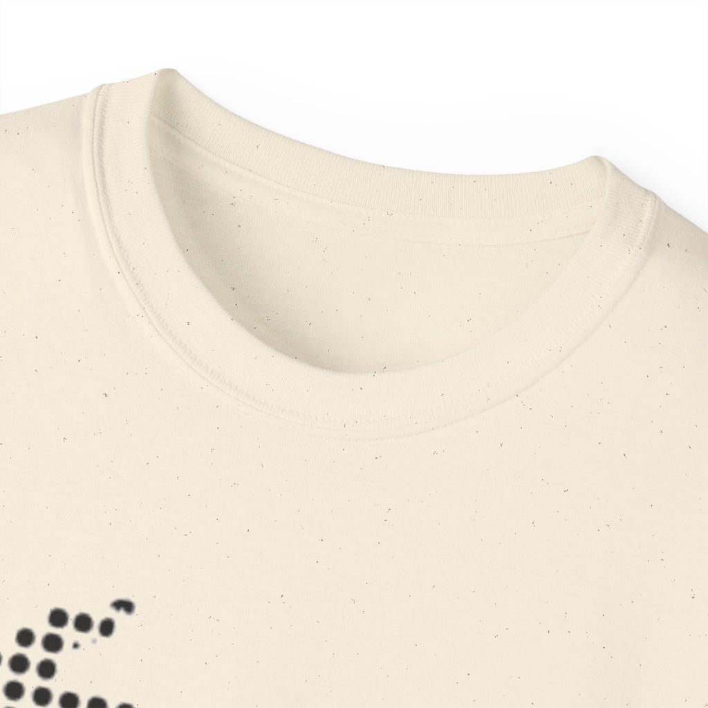 Michigan Dot Map T-Shirt — Minimal State Map Tee for Michiganders