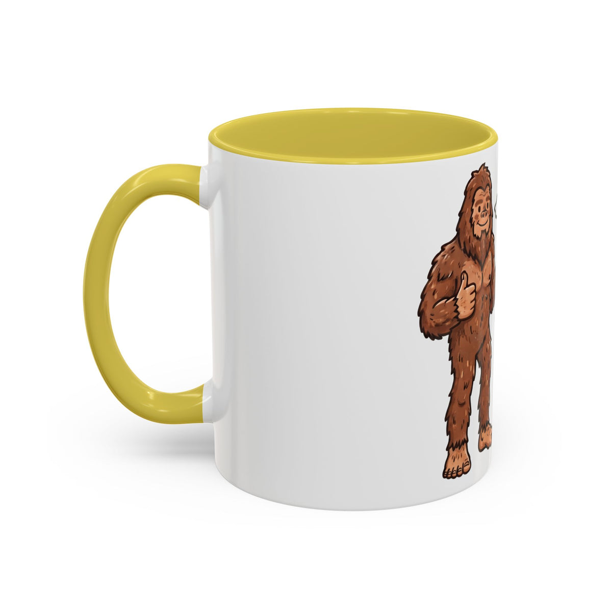 Michigan Bigfoot Approved Coffee Mug — Colorful 11oz/15oz Travel & Camping Gift