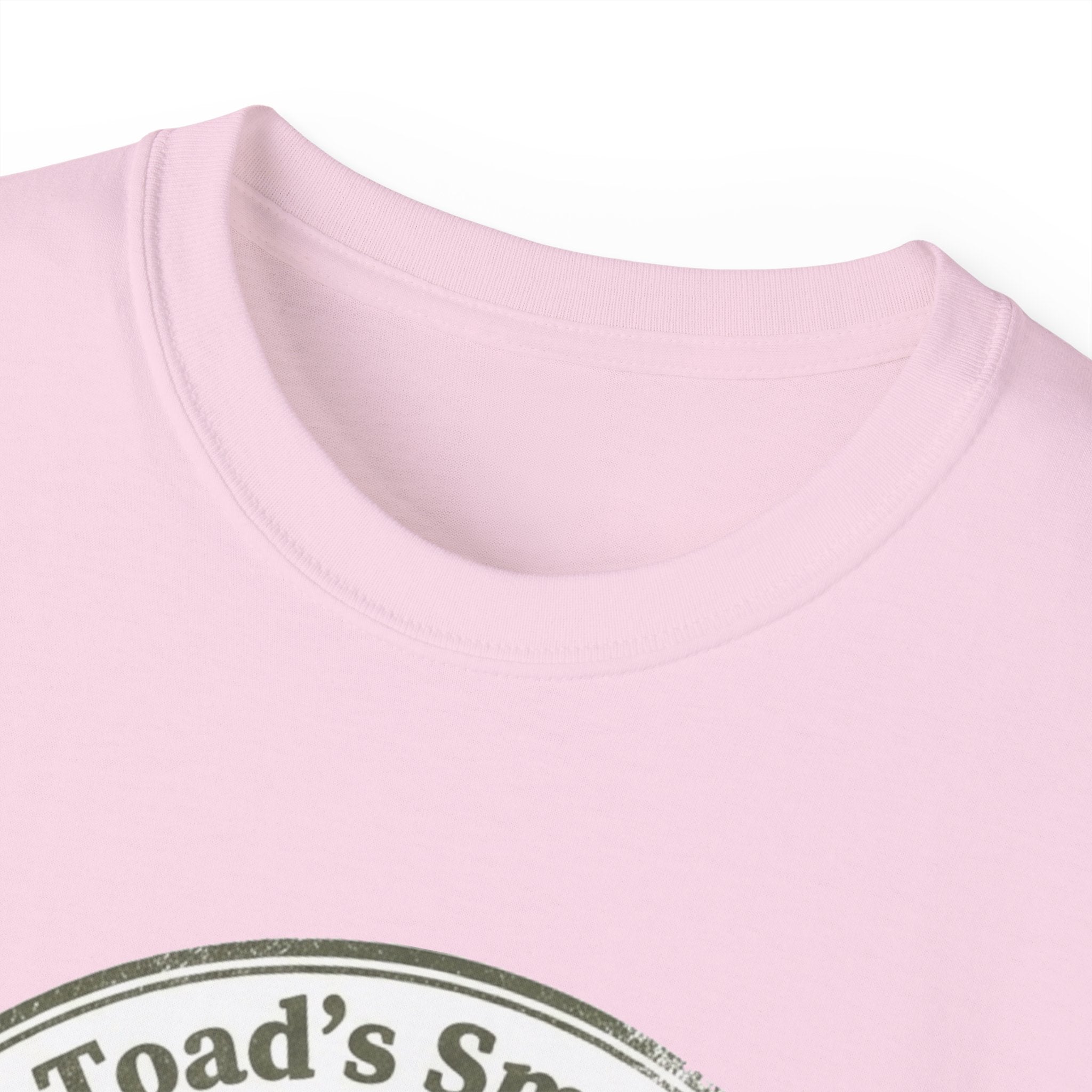 Wise Toad’s Smoke Shop Vintage Frog Logo Tee T-Shirt