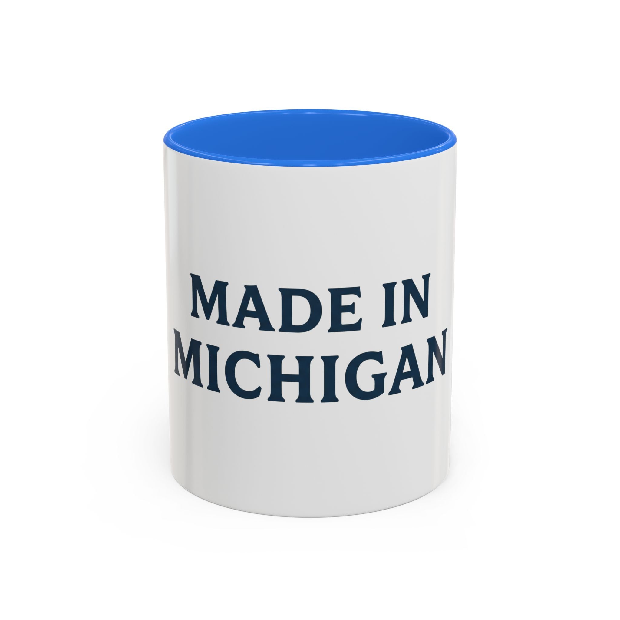 Made in Michigan Coffee Mug — State Pride 11oz & 15oz