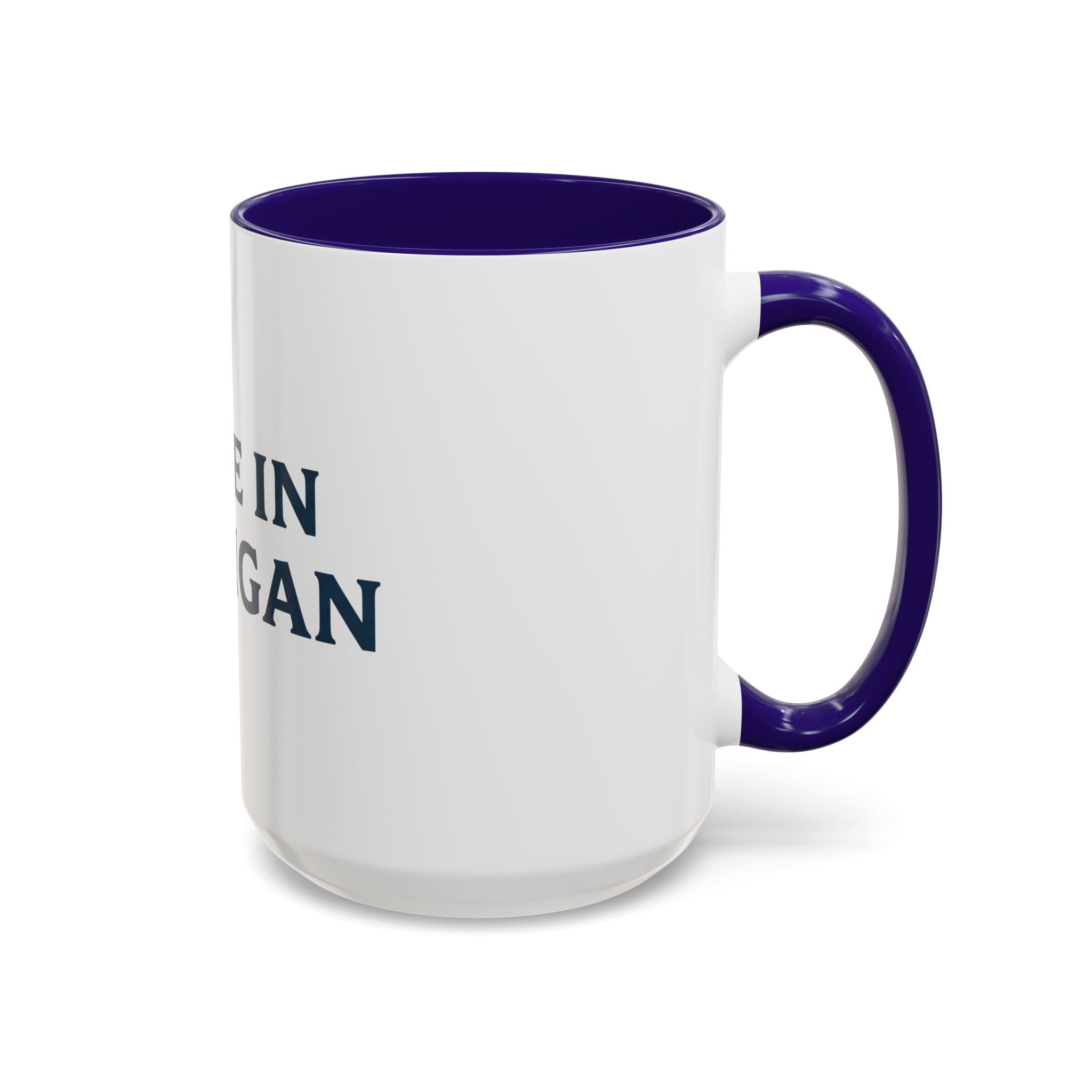Made in Michigan Coffee Mug — State Pride 11oz & 15oz