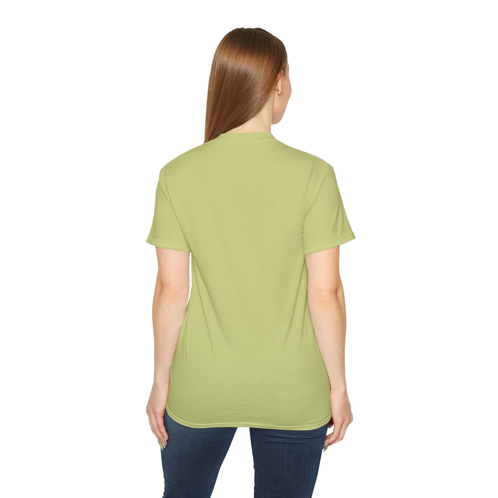 Folk Art Toad Banjo Tee — Floral Moonlight Frog Banjo  T-Shirt