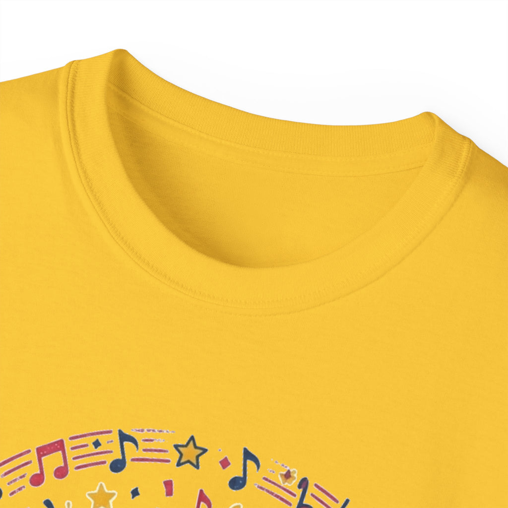 Hog Wild Dance Party Tee — Cute Dancing Pigs Graphic T-Shirt