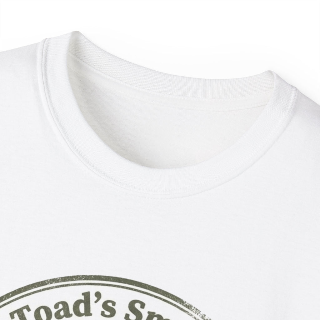 Wise Toad’s Smoke Shop Vintage Frog Logo Tee T-Shirt