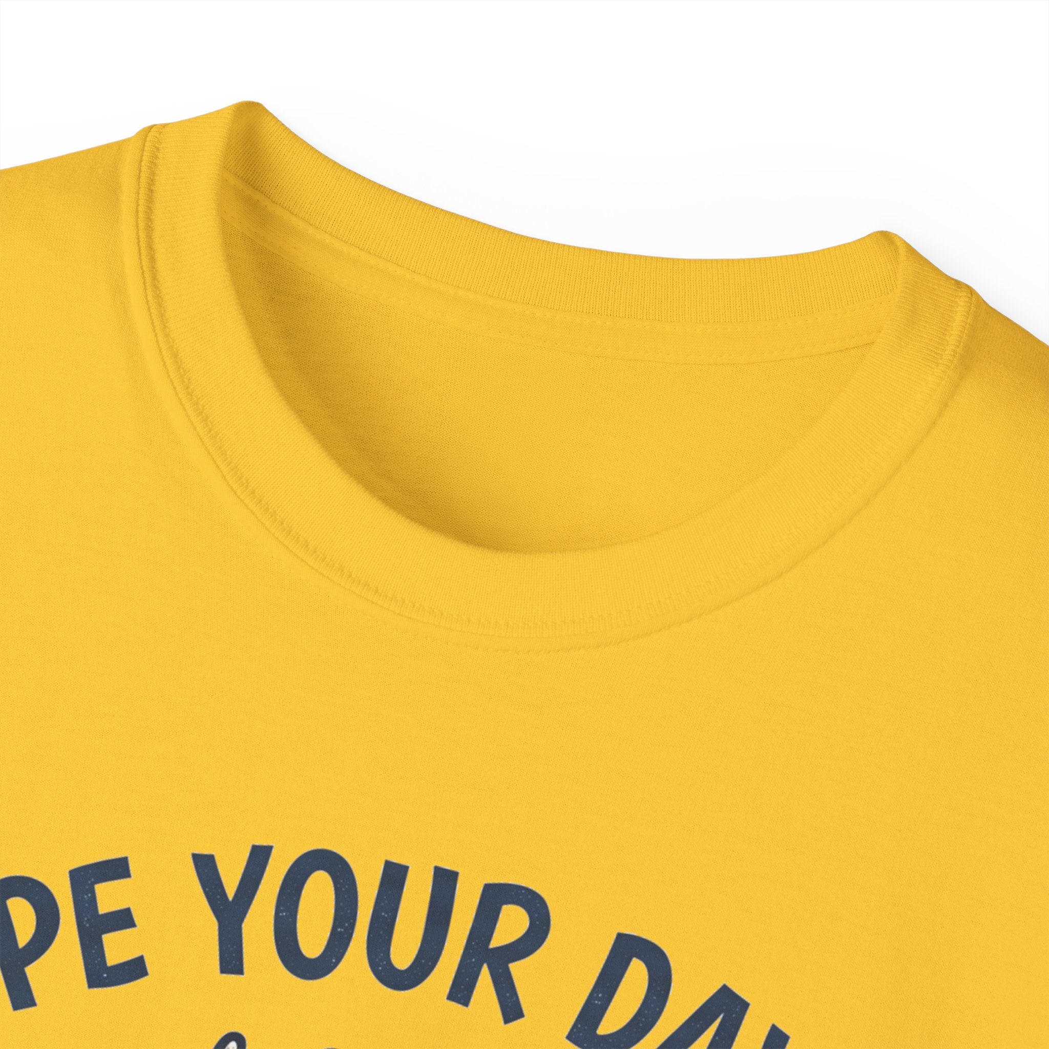 Udderly Cool Cow Graphic Tee — "Hope Your Day Is Udderly Cool" Funny Farm T-Shirt