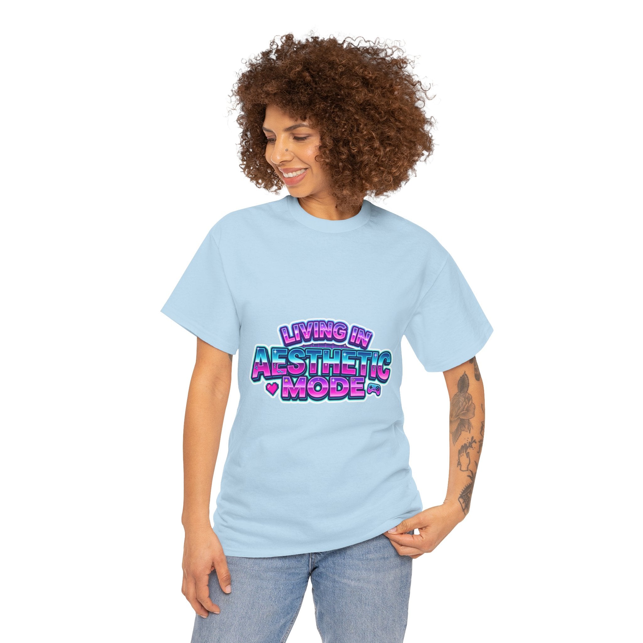 Aesthetic Mode Novelty Graphic T-shirt