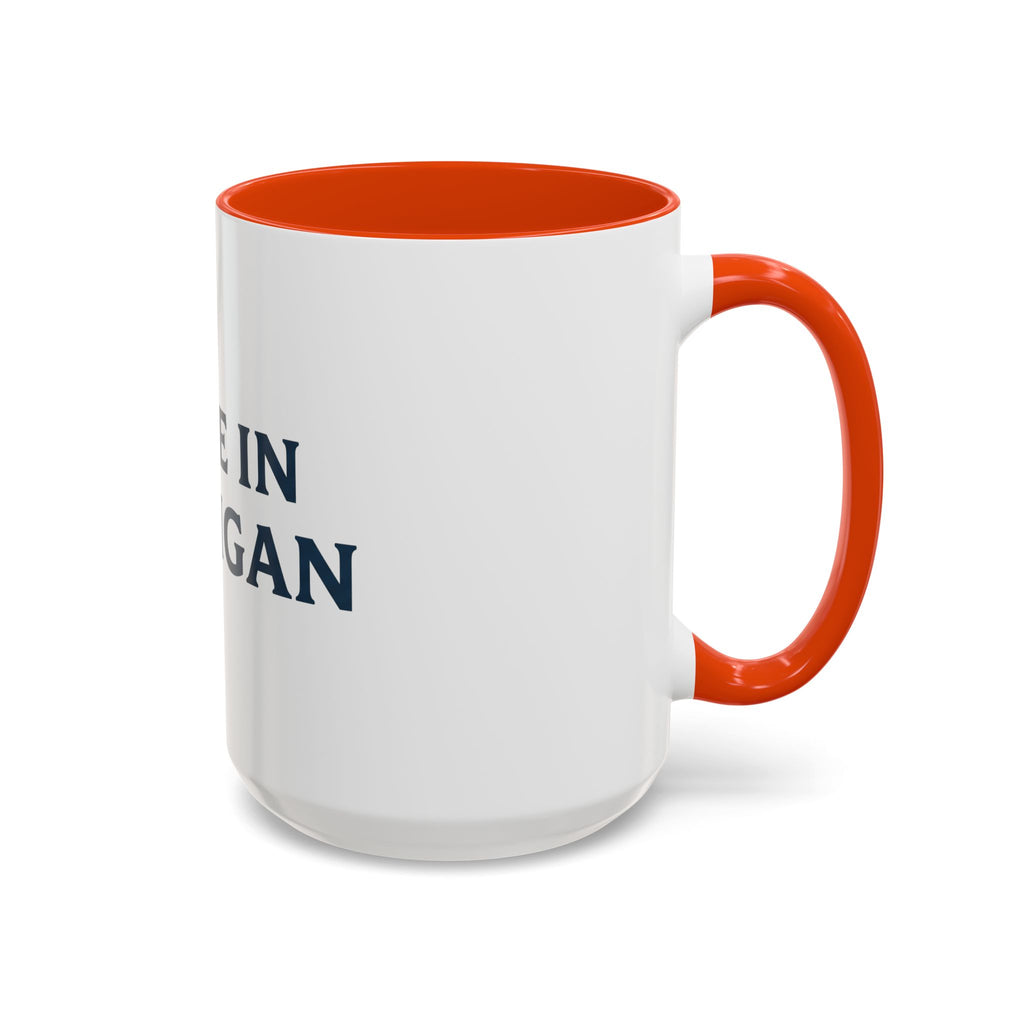 Made in Michigan Coffee Mug — State Pride 11oz & 15oz