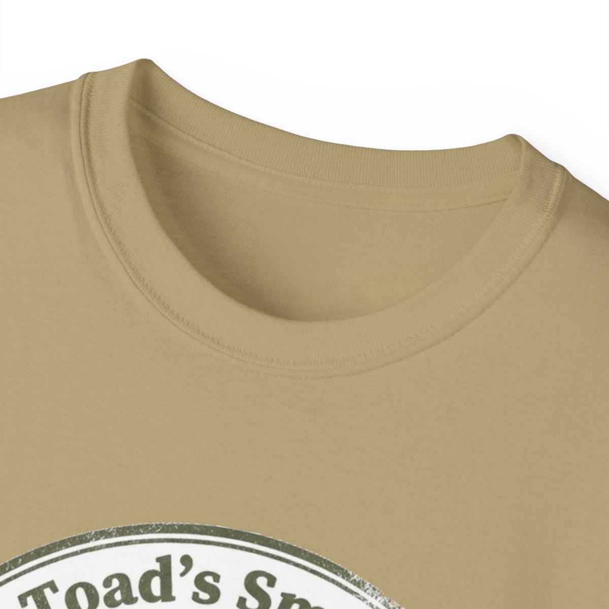Wise Toad’s Smoke Shop Vintage Frog Logo Tee T-Shirt