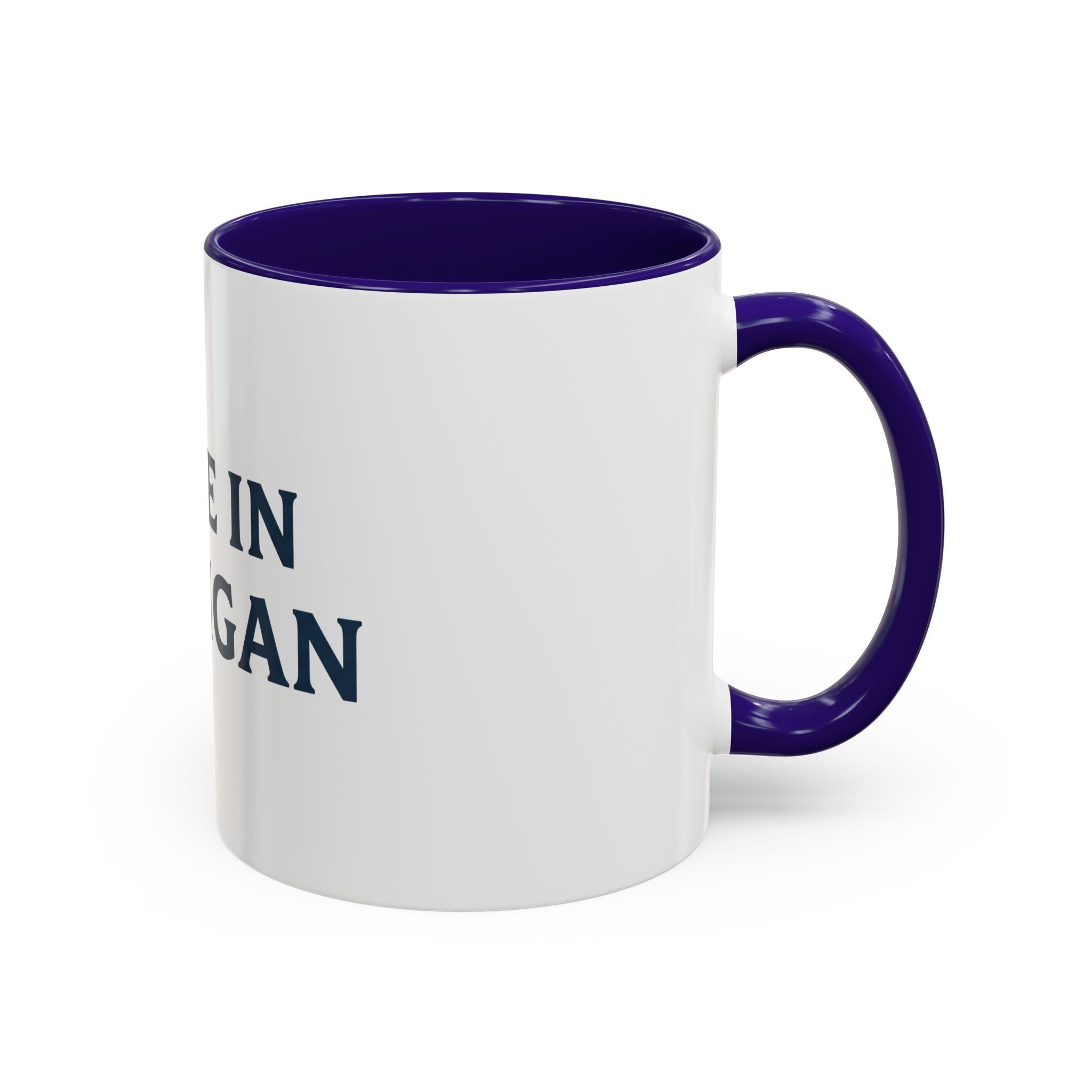 Made in Michigan Coffee Mug — State Pride 11oz & 15oz