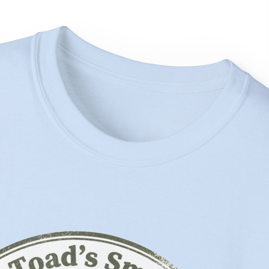 Wise Toad’s Smoke Shop Vintage Frog Logo Tee T-Shirt