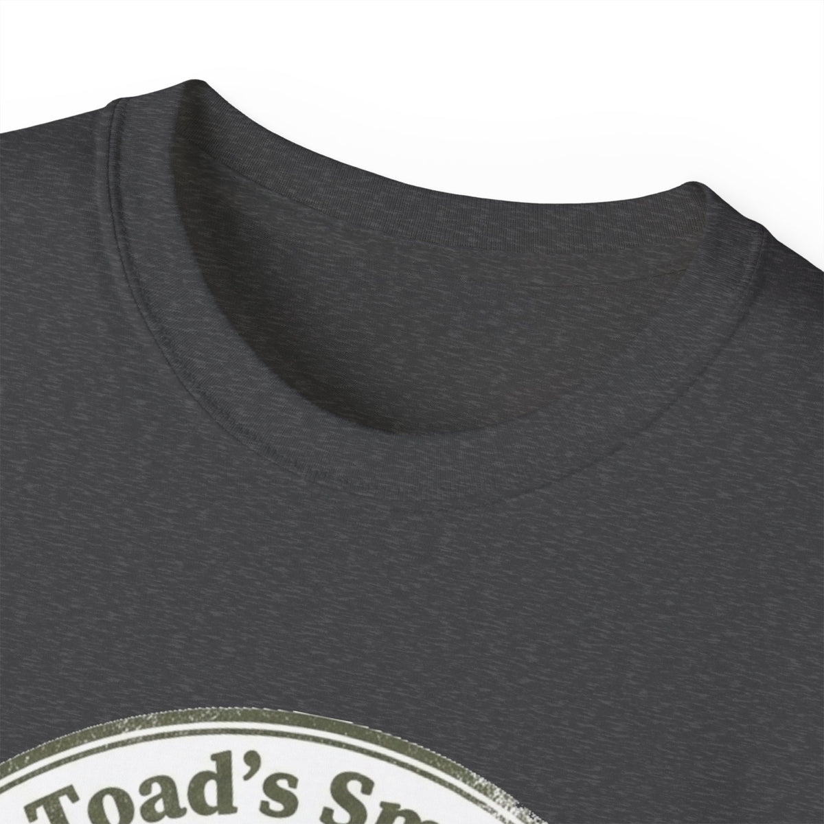 Wise Toad’s Smoke Shop Vintage Frog Logo Tee T-Shirt