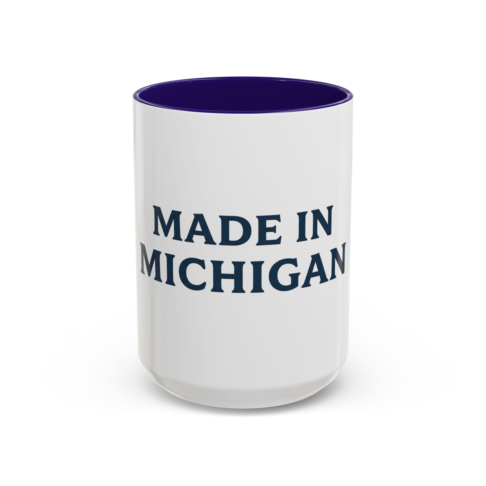 Made in Michigan Coffee Mug — State Pride 11oz & 15oz