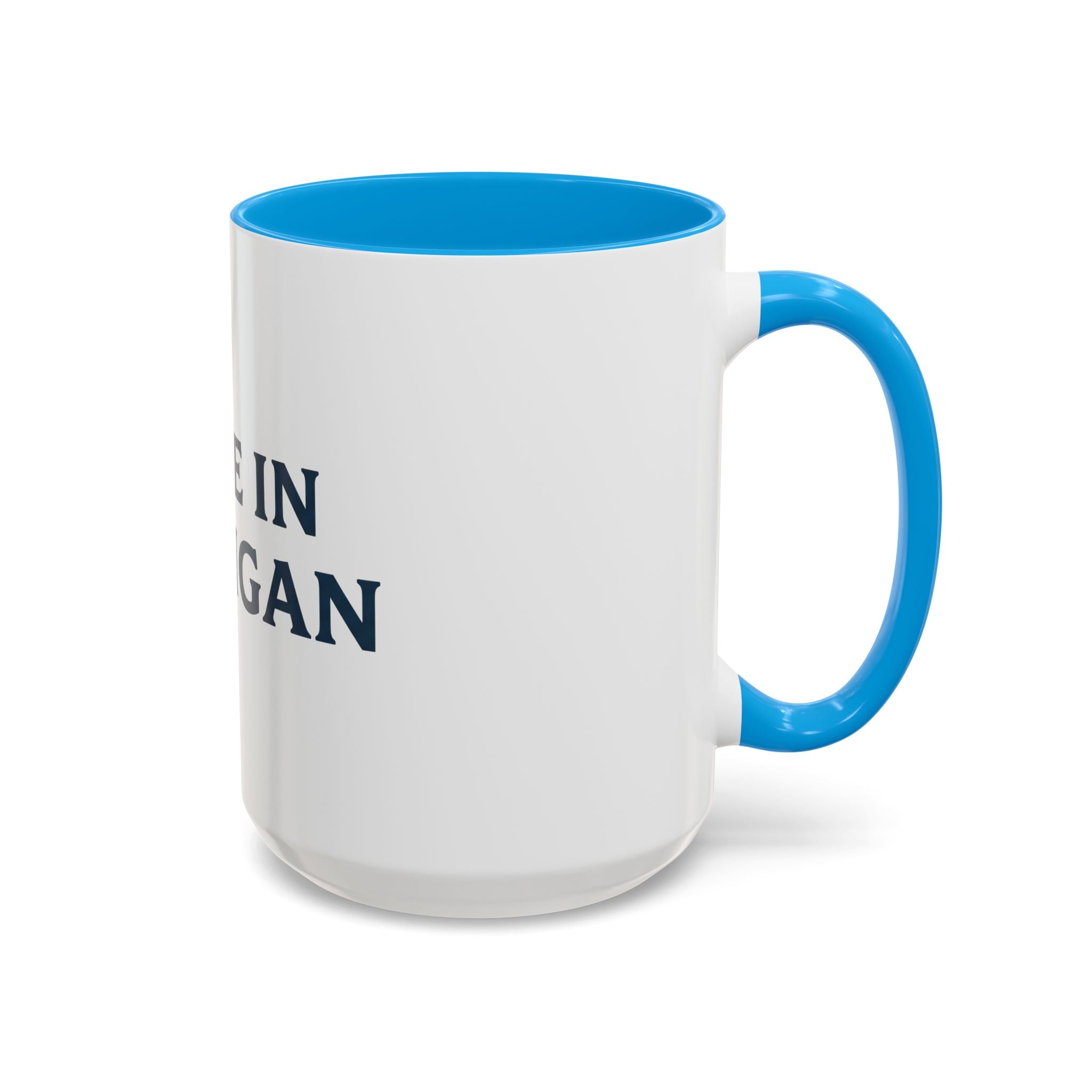 Made in Michigan Coffee Mug — State Pride 11oz & 15oz