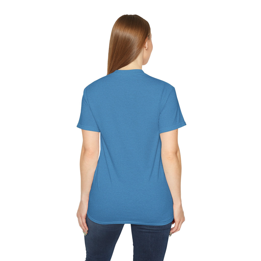 Great Lakes Map T-Shirt — Stylized Blue Lakes Tee