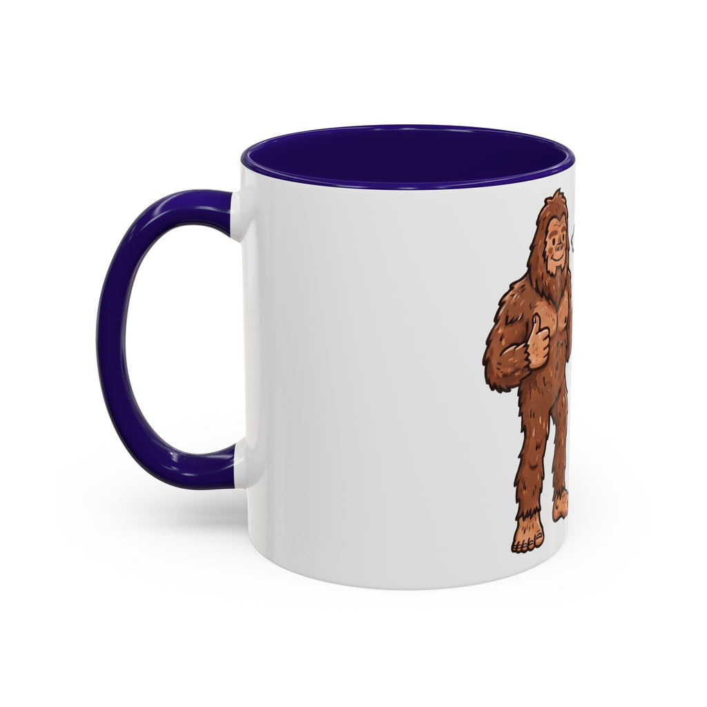 Michigan Bigfoot Approved Coffee Mug — Colorful 11oz/15oz Travel & Camping Gift