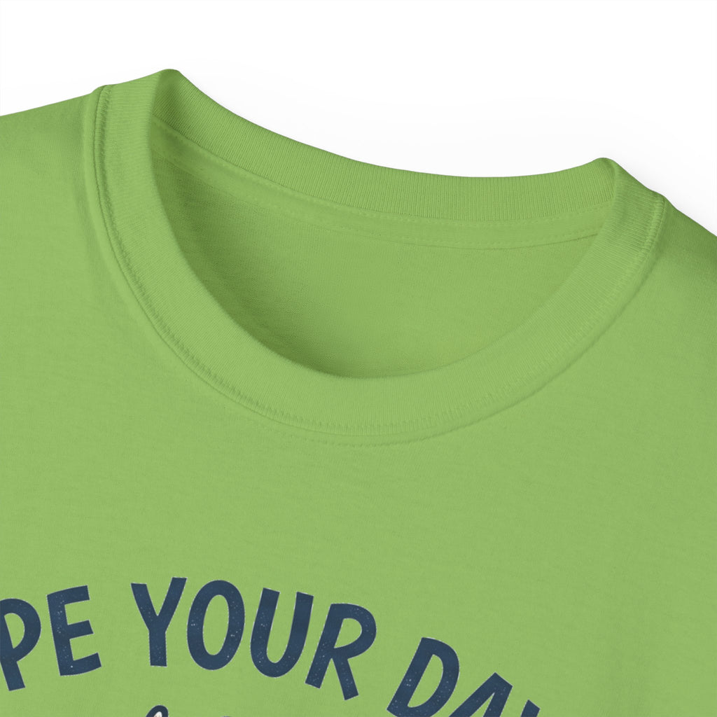 Udderly Cool Cow Graphic Tee — "Hope Your Day Is Udderly Cool" Funny Farm T-Shirt