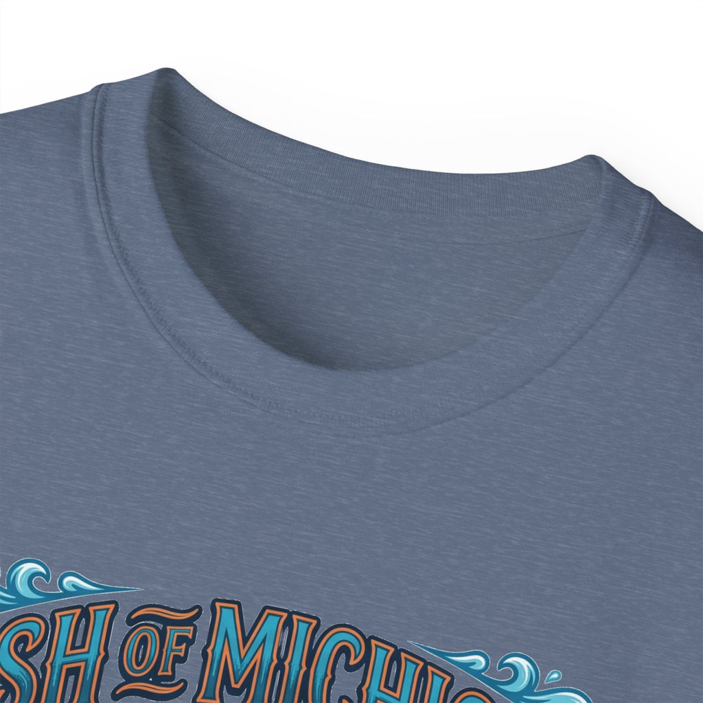 Michigan Fishing Species Tee — Freshwater Treasures Graphic T-Shirt