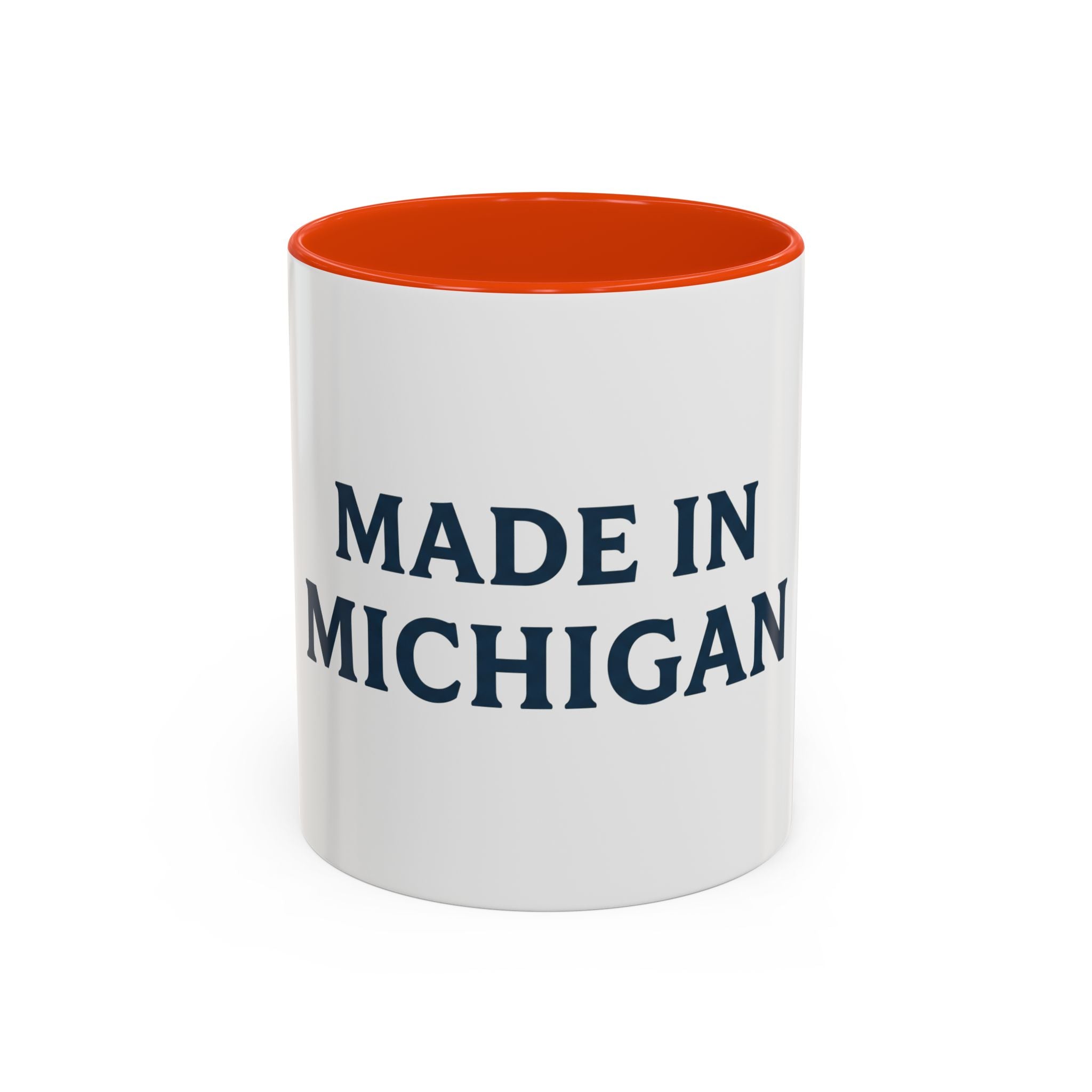Made in Michigan Coffee Mug — State Pride 11oz & 15oz
