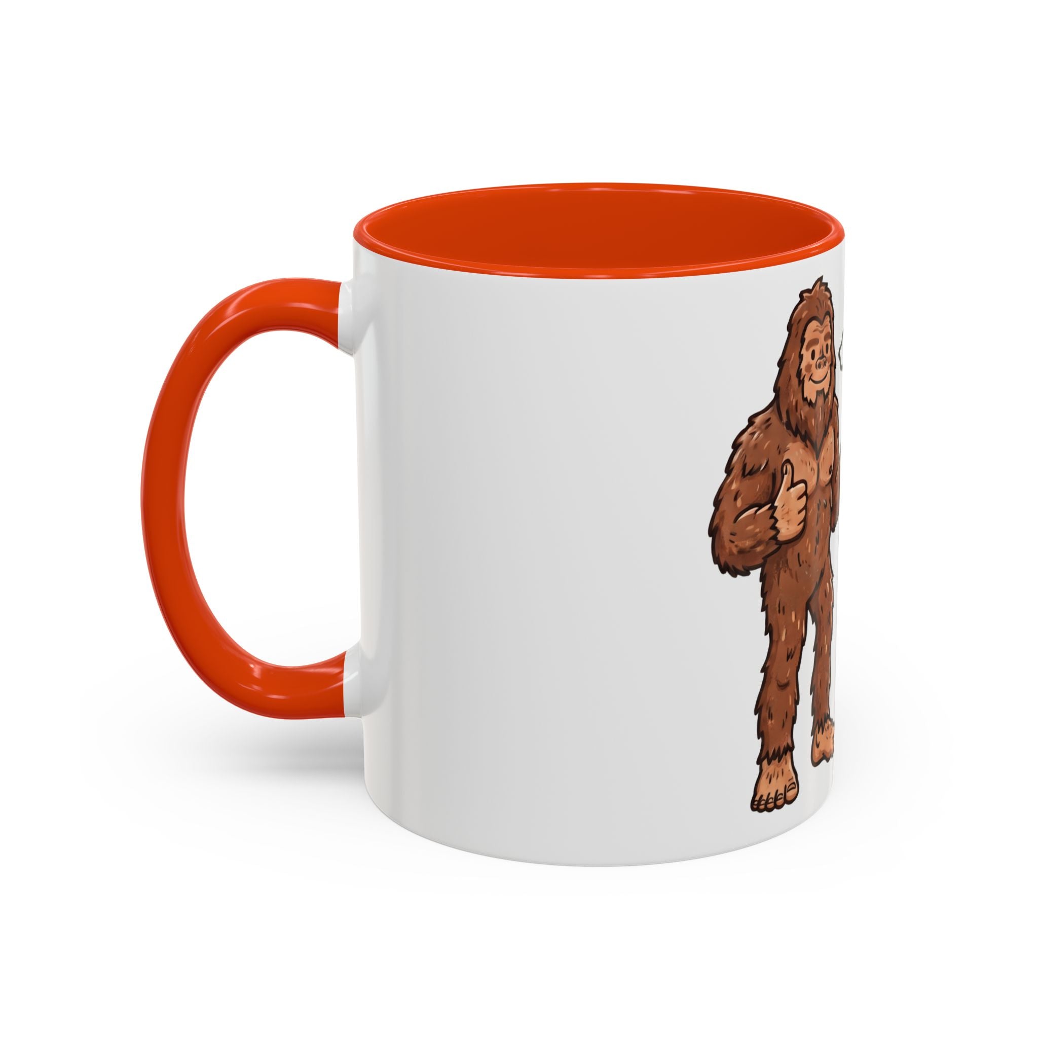 Michigan Bigfoot Approved Coffee Mug — Colorful 11oz/15oz Travel & Camping Gift