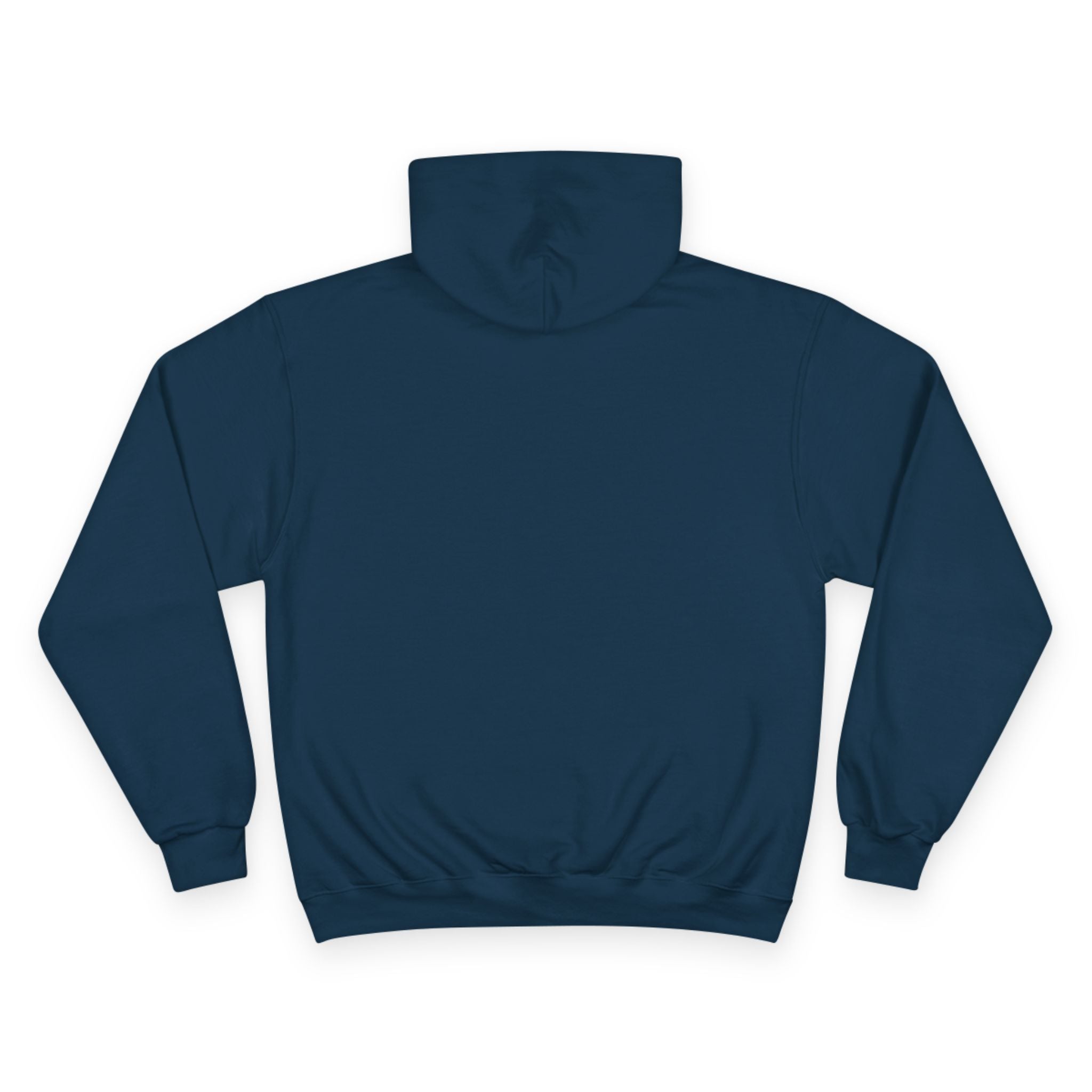 Michigan Map Champion Hoodie — Cozy State Pride Pullover with Iconic Symbols