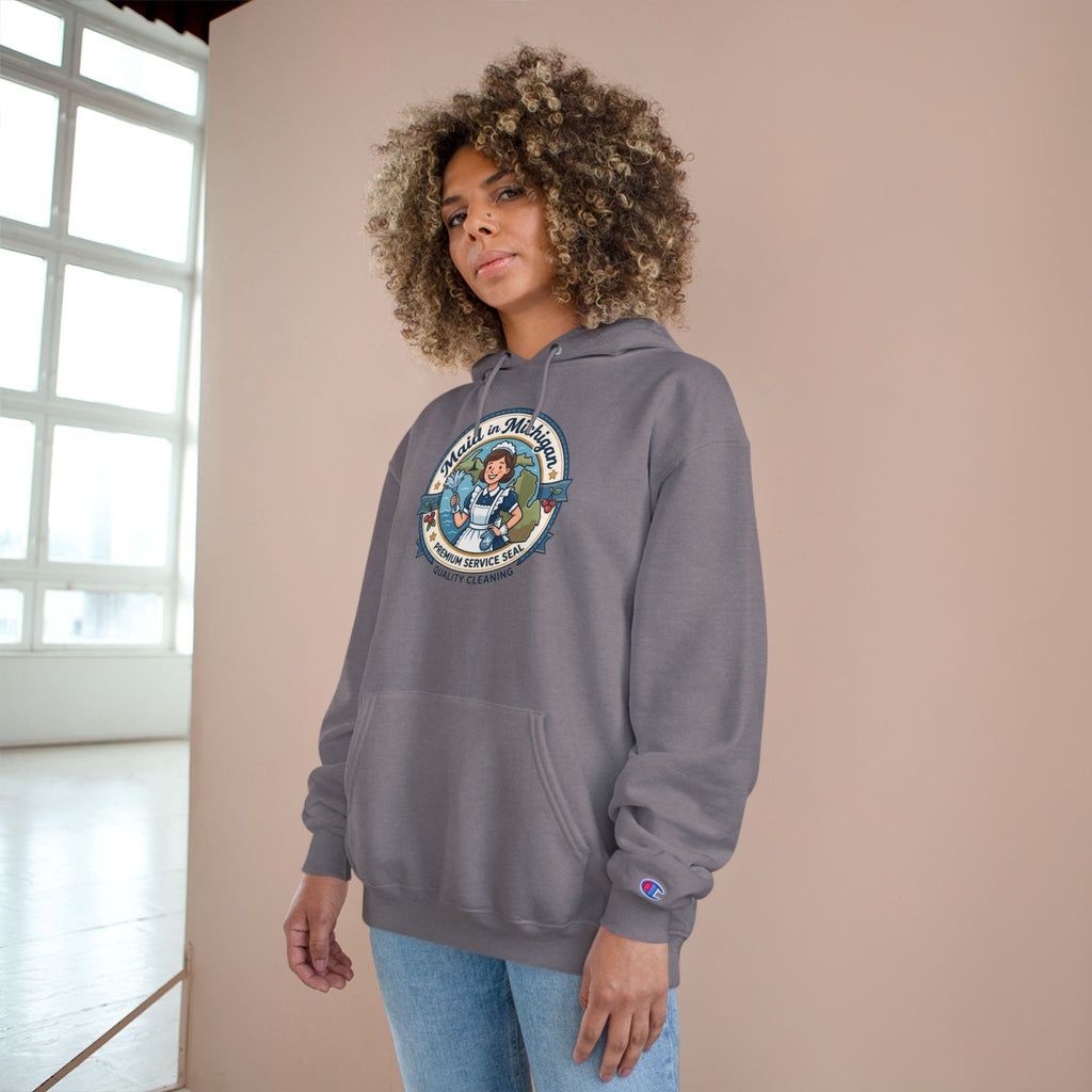 Michigan State Retro Champion Hoodie — World in Michigan Vintage Design