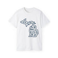 Michigan Outdoor Map T-Shirt — UP & Lower Peninsula Nature Design