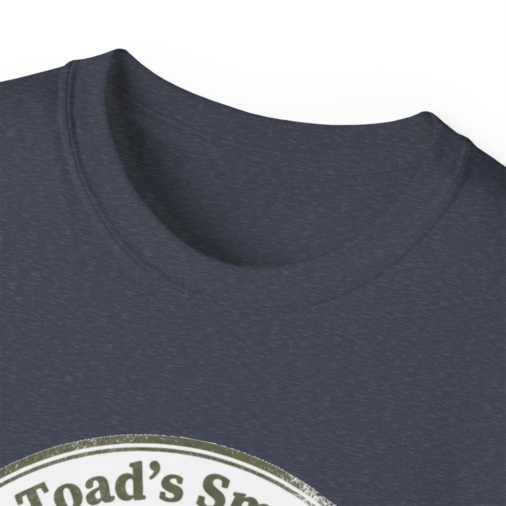 Wise Toad’s Smoke Shop Vintage Frog Logo Tee T-Shirt