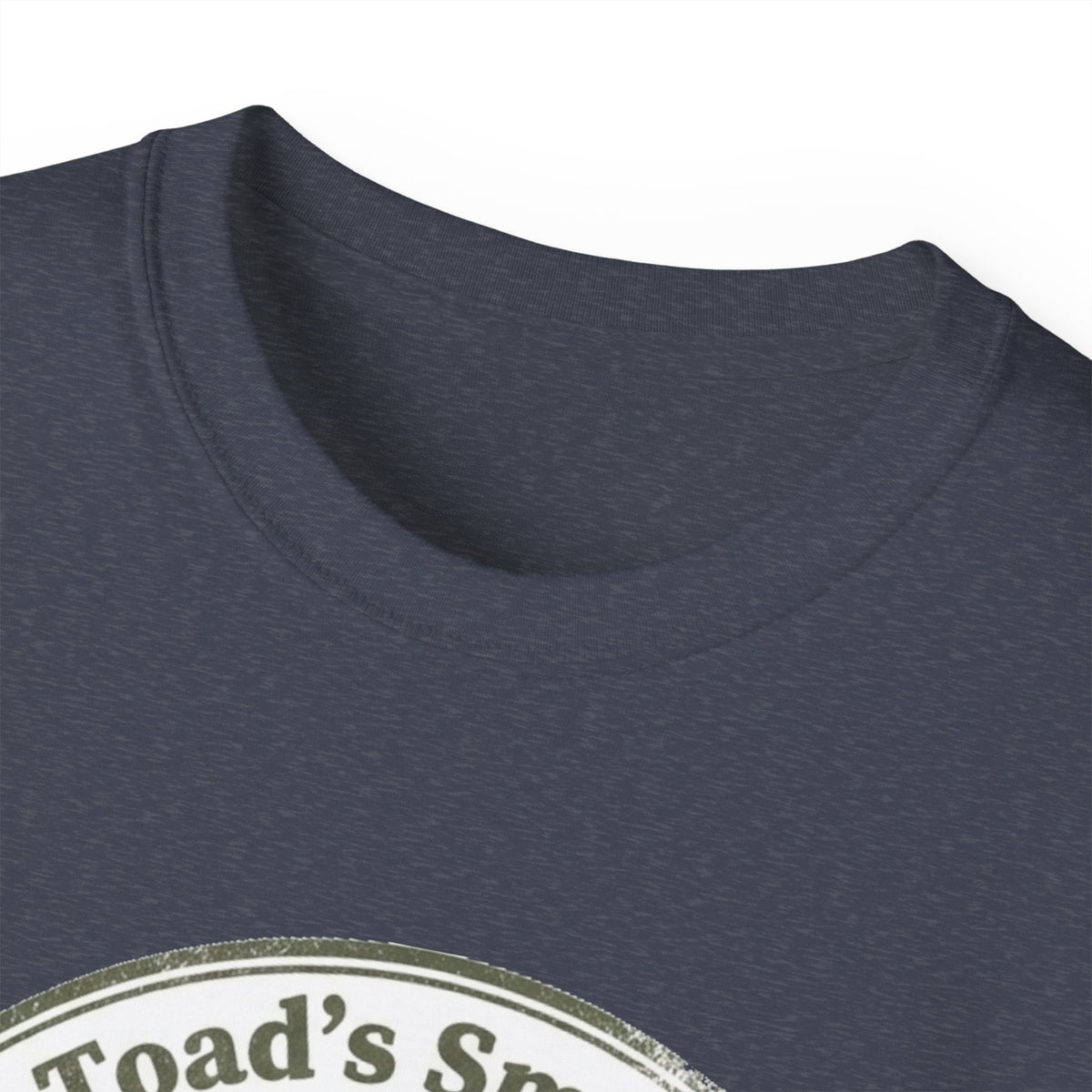 Wise Toad’s Smoke Shop Vintage Frog Logo Tee T-Shirt