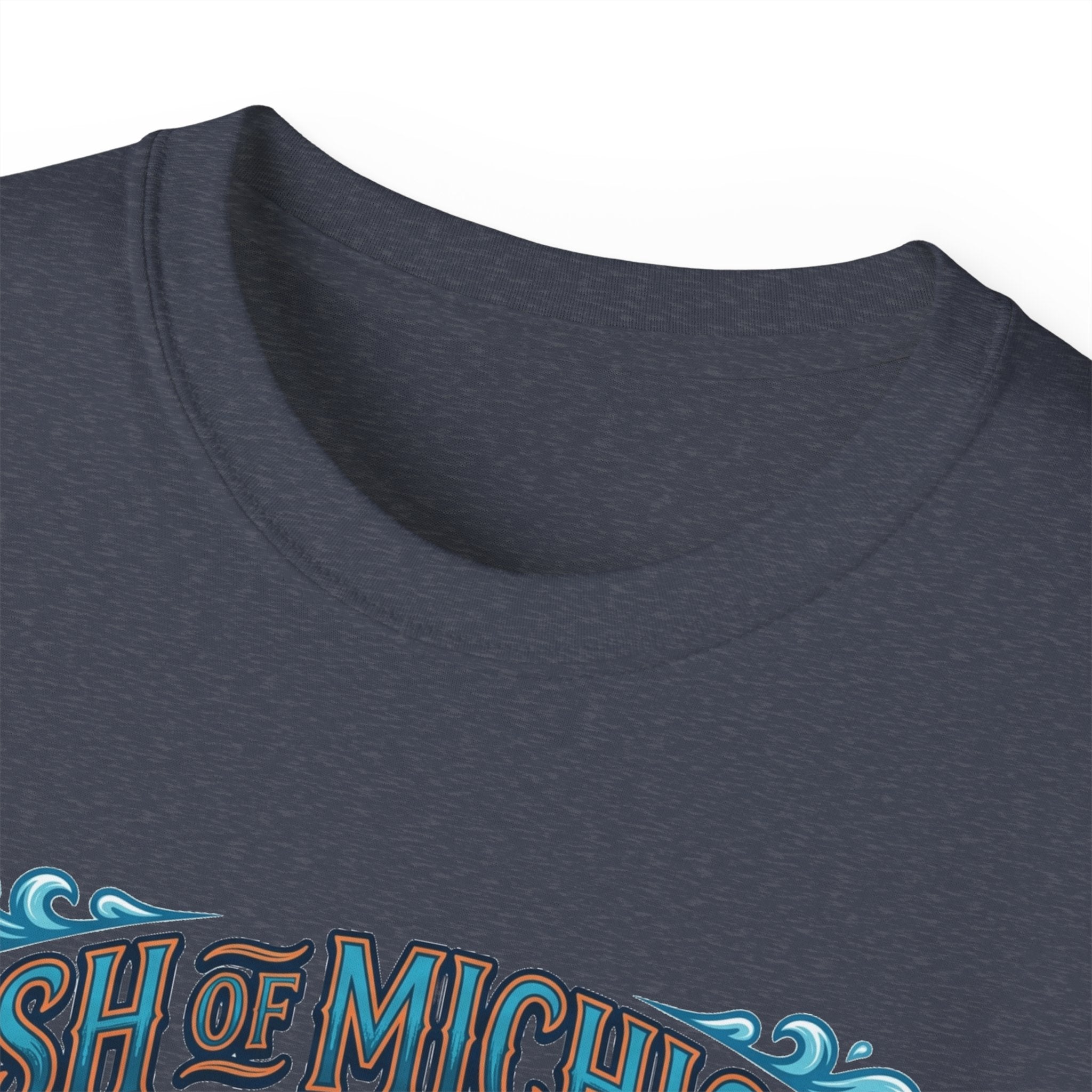 Michigan Fishing Species Tee — Freshwater Treasures Graphic T-Shirt