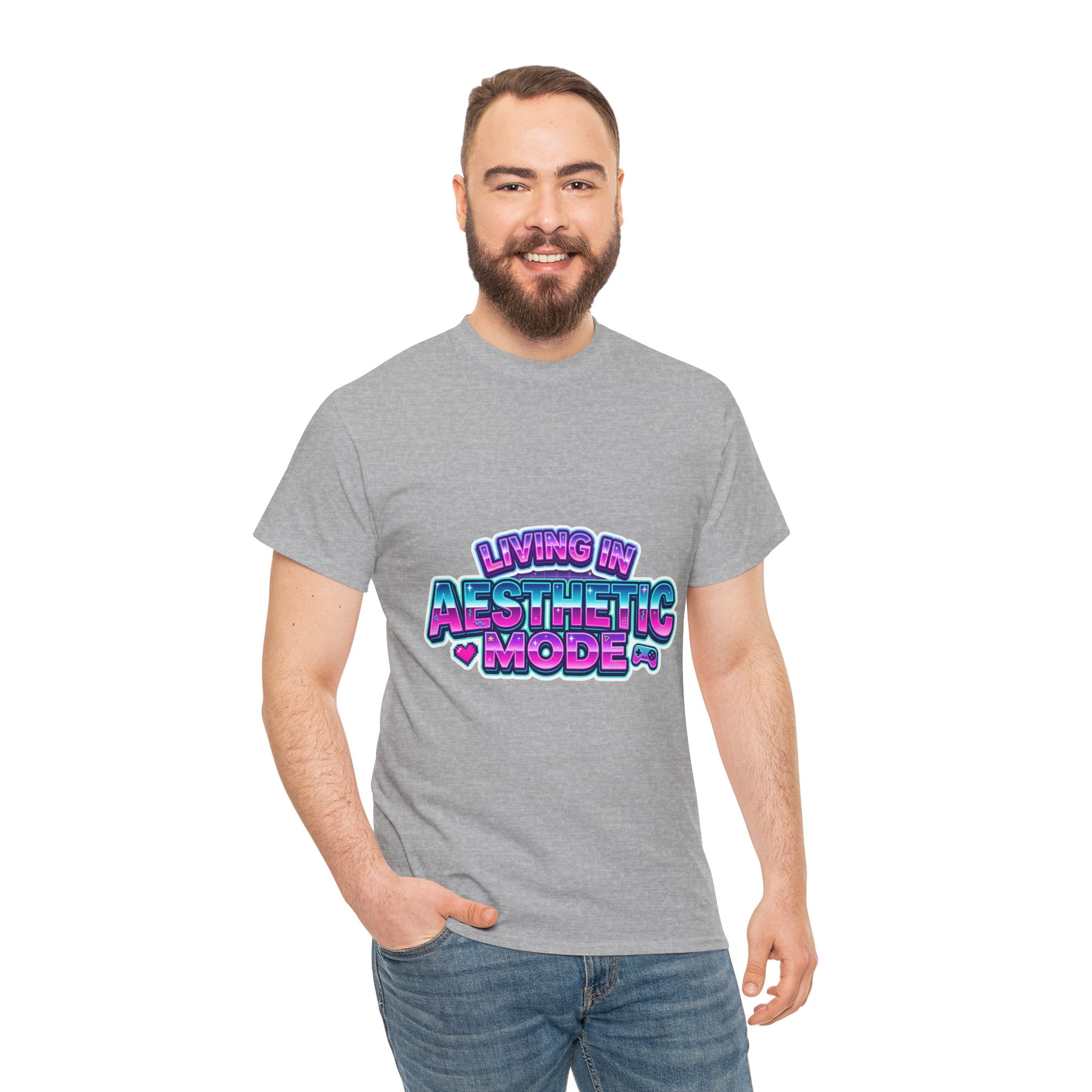 Aesthetic Mode Novelty Graphic T-shirt