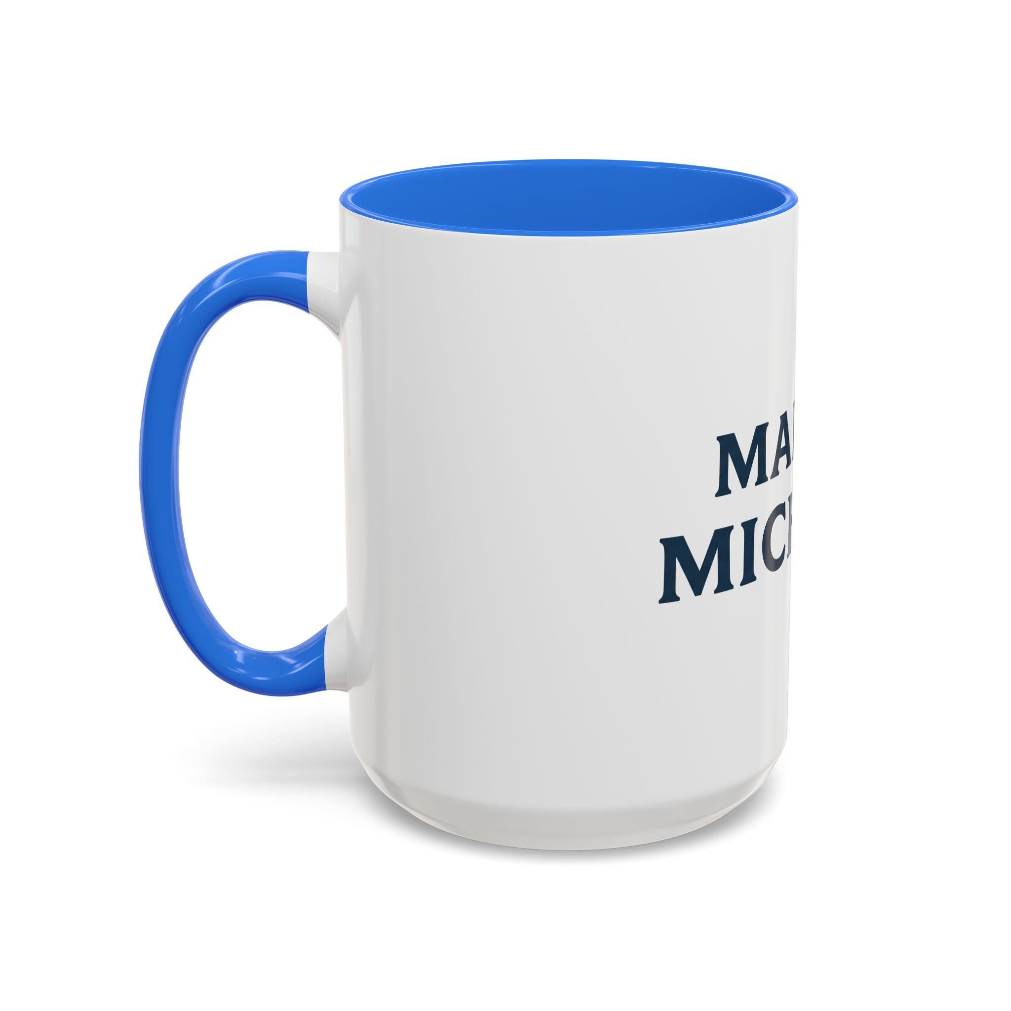 Made in Michigan Coffee Mug — State Pride 11oz & 15oz