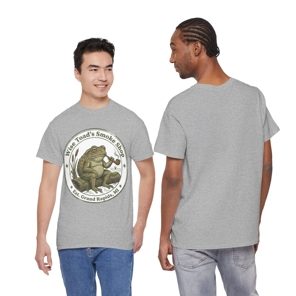 Wise Toad’s Smoke Shop Vintage Frog Logo Tee T-Shirt