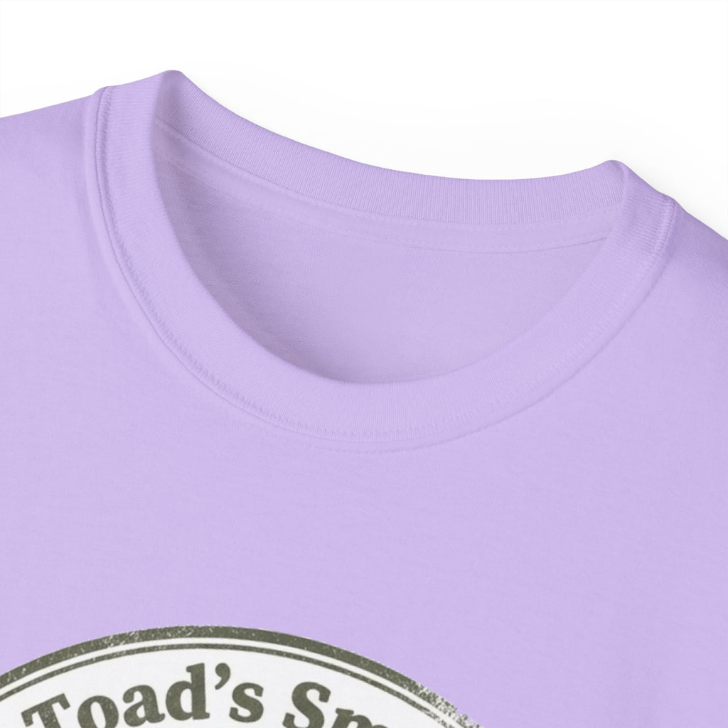 Wise Toad’s Smoke Shop Vintage Frog Logo Tee T-Shirt