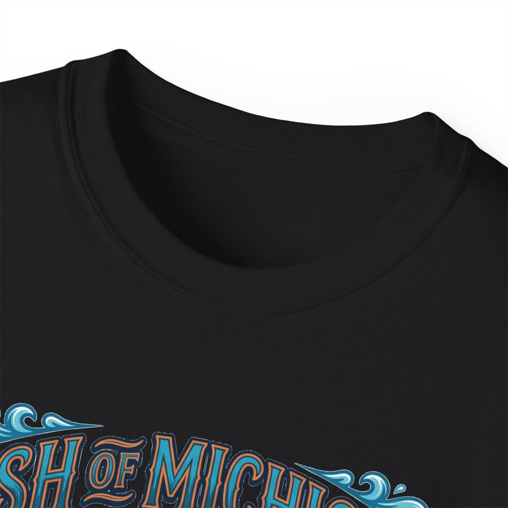 Michigan Fishing Species Tee — Freshwater Treasures Graphic T-Shirt