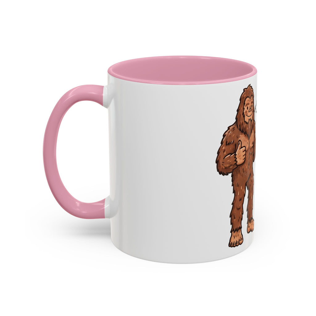 Michigan Bigfoot Approved Coffee Mug — Colorful 11oz/15oz Travel & Camping Gift
