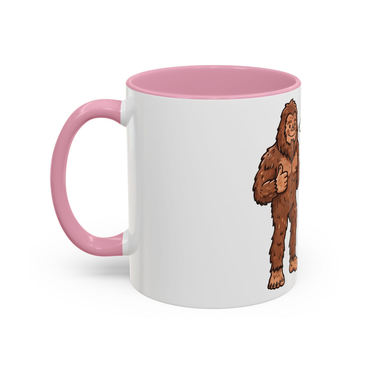 Michigan Bigfoot Approved Coffee Mug — Colorful 11oz/15oz Travel & Camping Gift