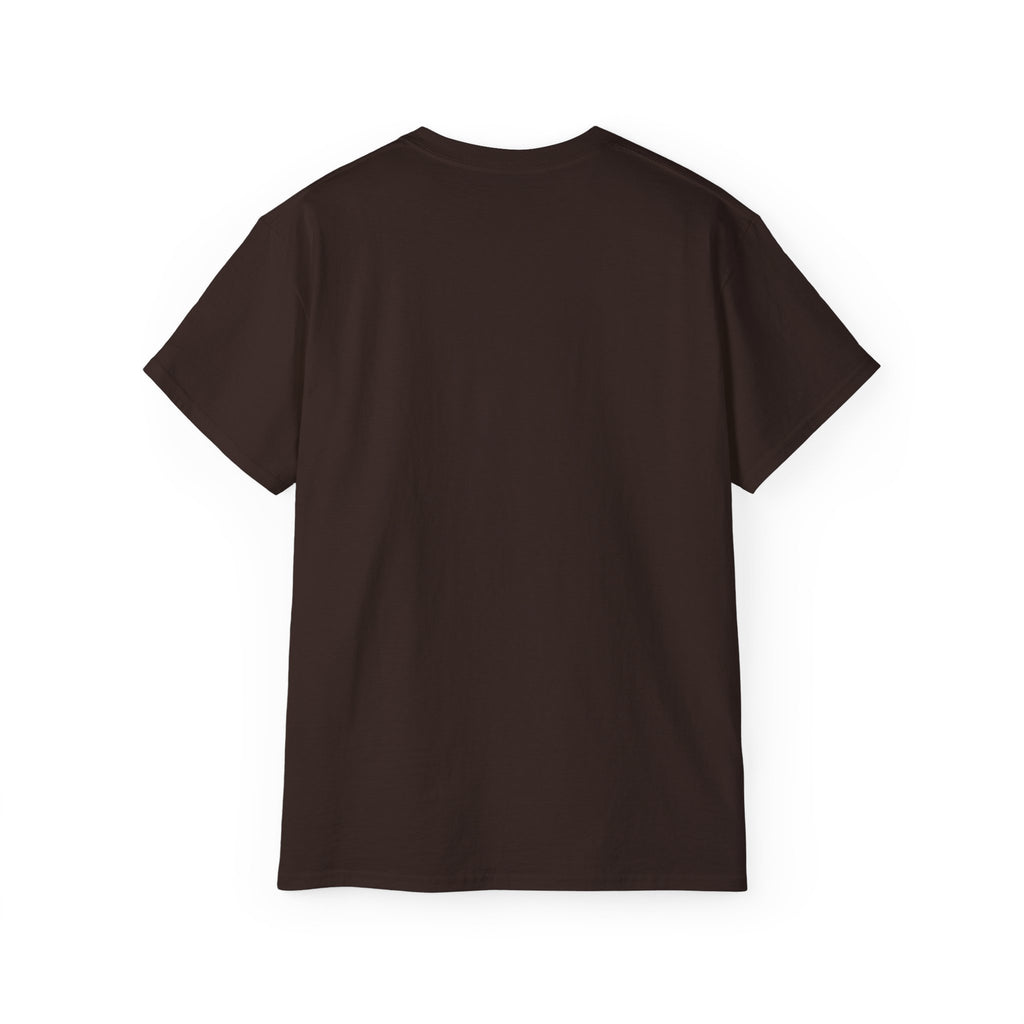 Michigan Outdoor Map T-Shirt — UP & Lower Peninsula Nature Design