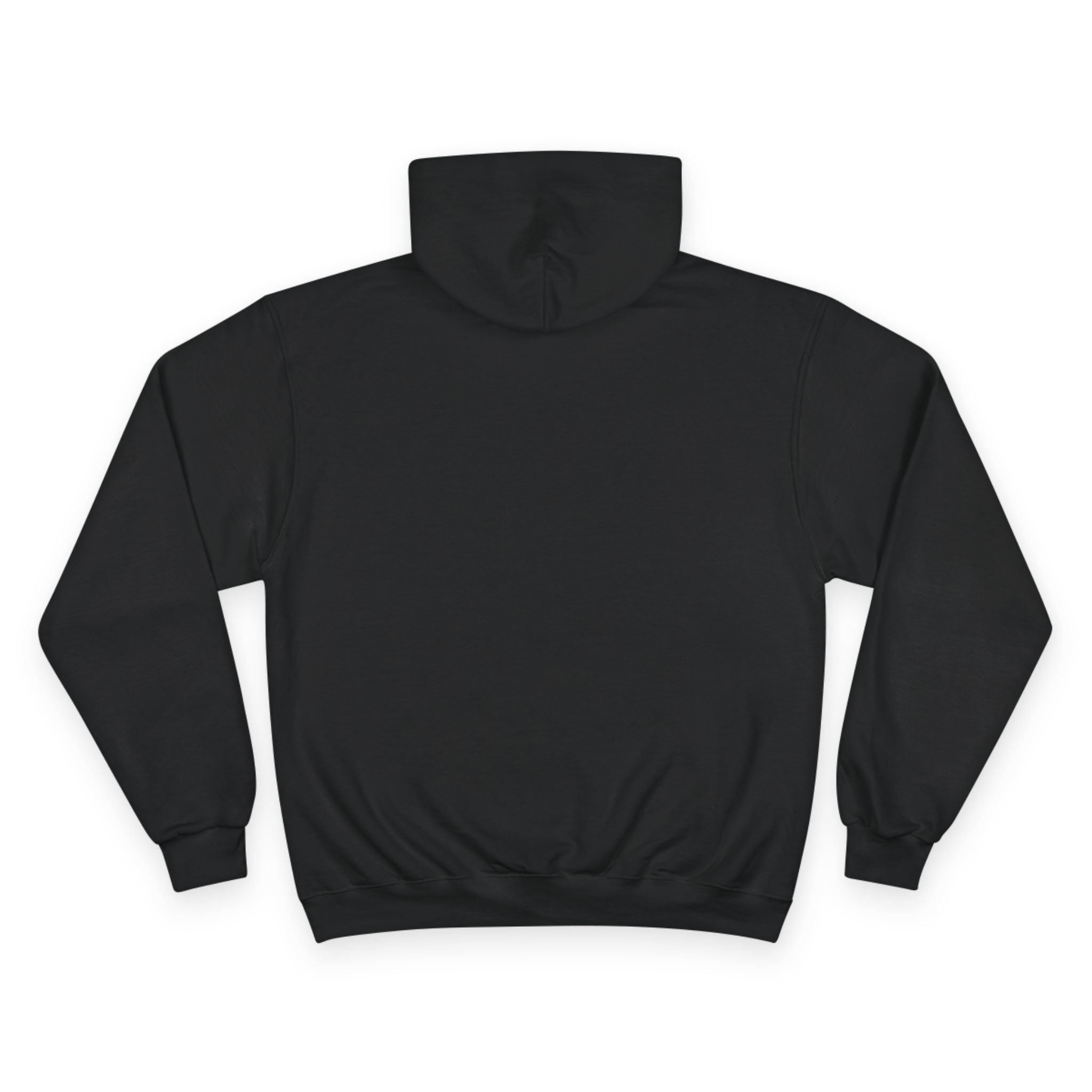 Michigan Map Champion Hoodie — Cozy State Pride Pullover with Iconic Symbols