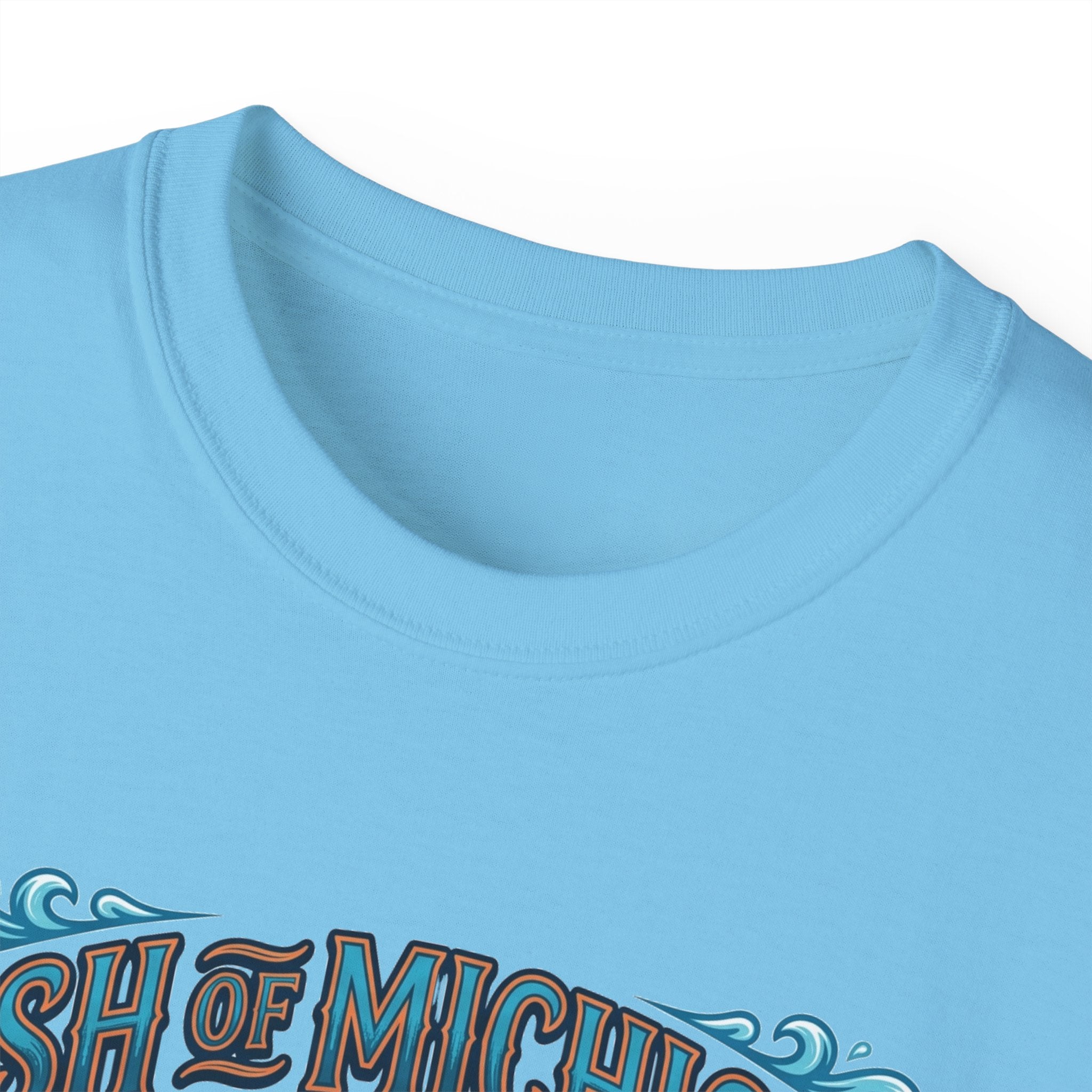 Michigan Fishing Species Tee — Freshwater Treasures Graphic T-Shirt