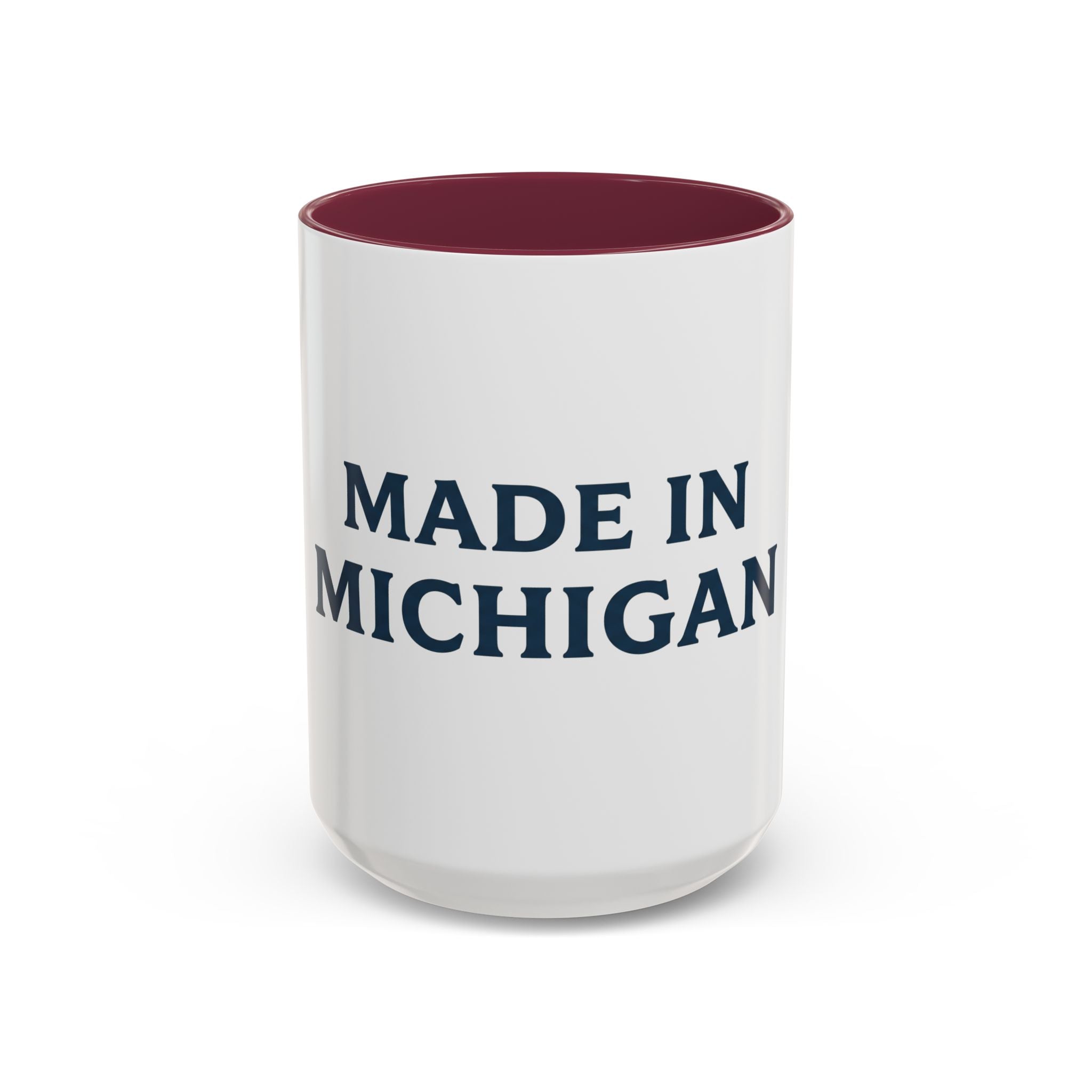 Made in Michigan Coffee Mug — State Pride 11oz & 15oz