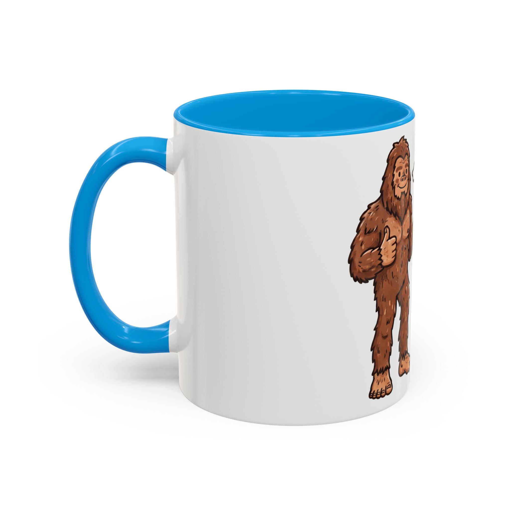 Michigan Bigfoot Approved Coffee Mug — Colorful 11oz/15oz Travel & Camping Gift